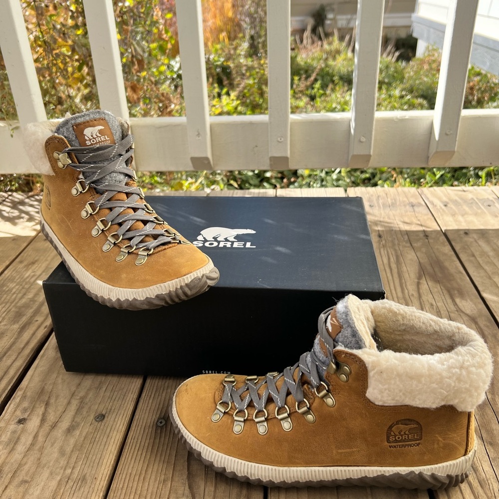 Sorel Out N About Plus Conquest color Elk - Waterproof